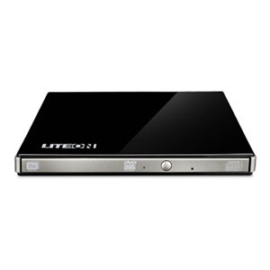 LiteOn EBAU108 8x External Slim DVD Writer DVDRW Drive USB